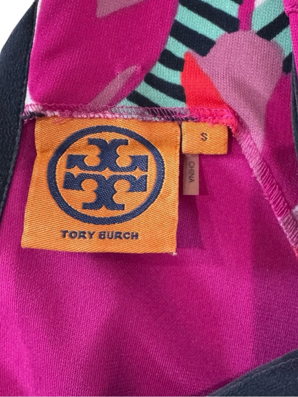 Tory Burch Augustina Tulip Floral Dress S - Picture 8 of 8